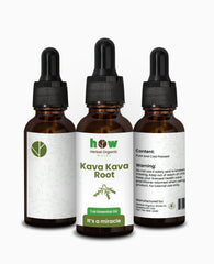 Kava Kava Root Oil – Pure Cold-Pressed Essential Oil for Relaxation, Stress Relief & Calming Aromatherapy (1 oz Glass Dropper Bottle)