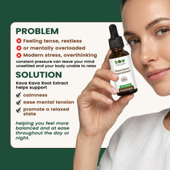 Kava kava root extract problem