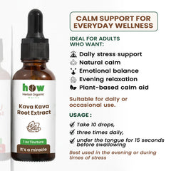 Kava kava root extract uses