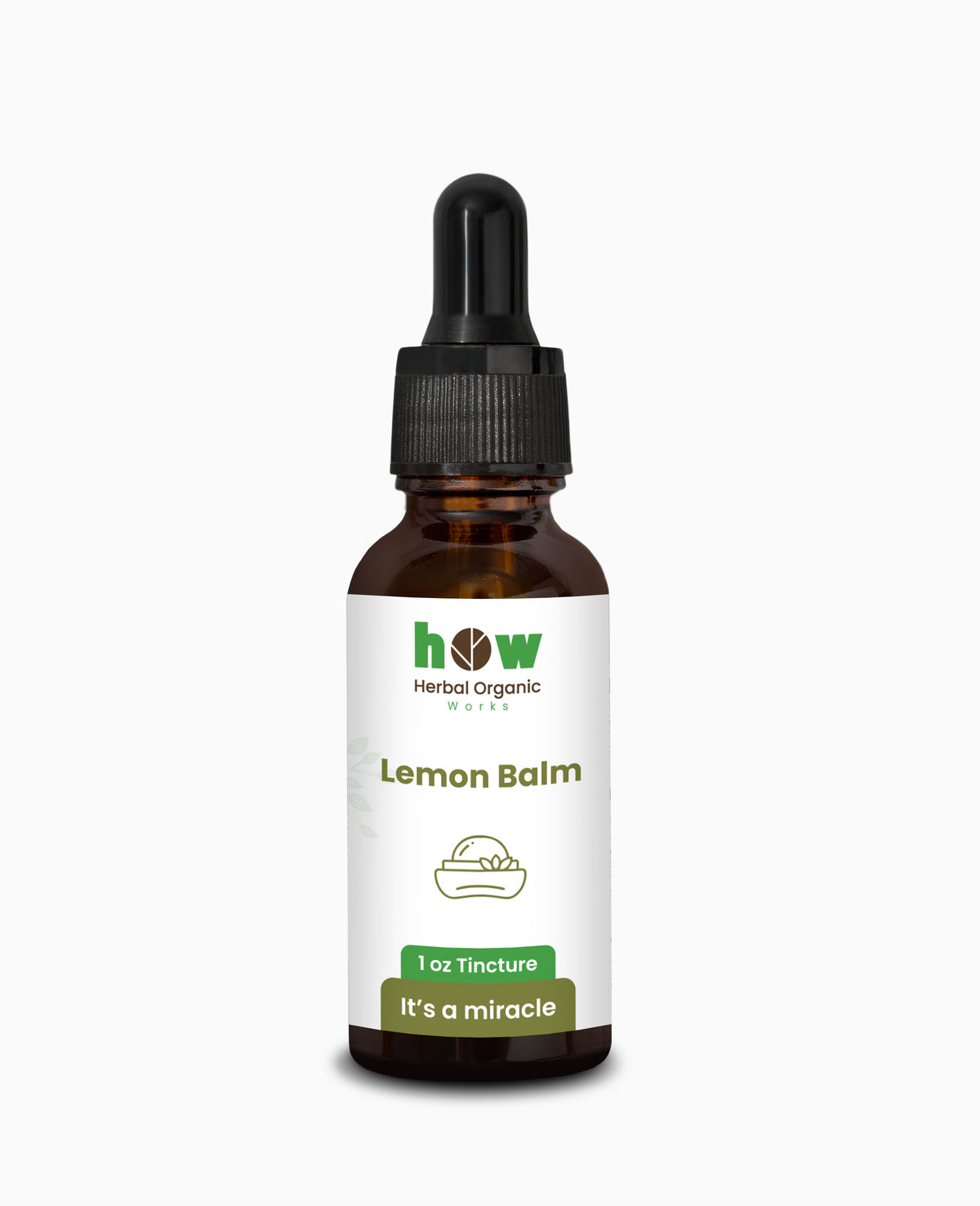 Lemon Balm Tincture 