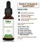 Lemon Balm Tincture uses