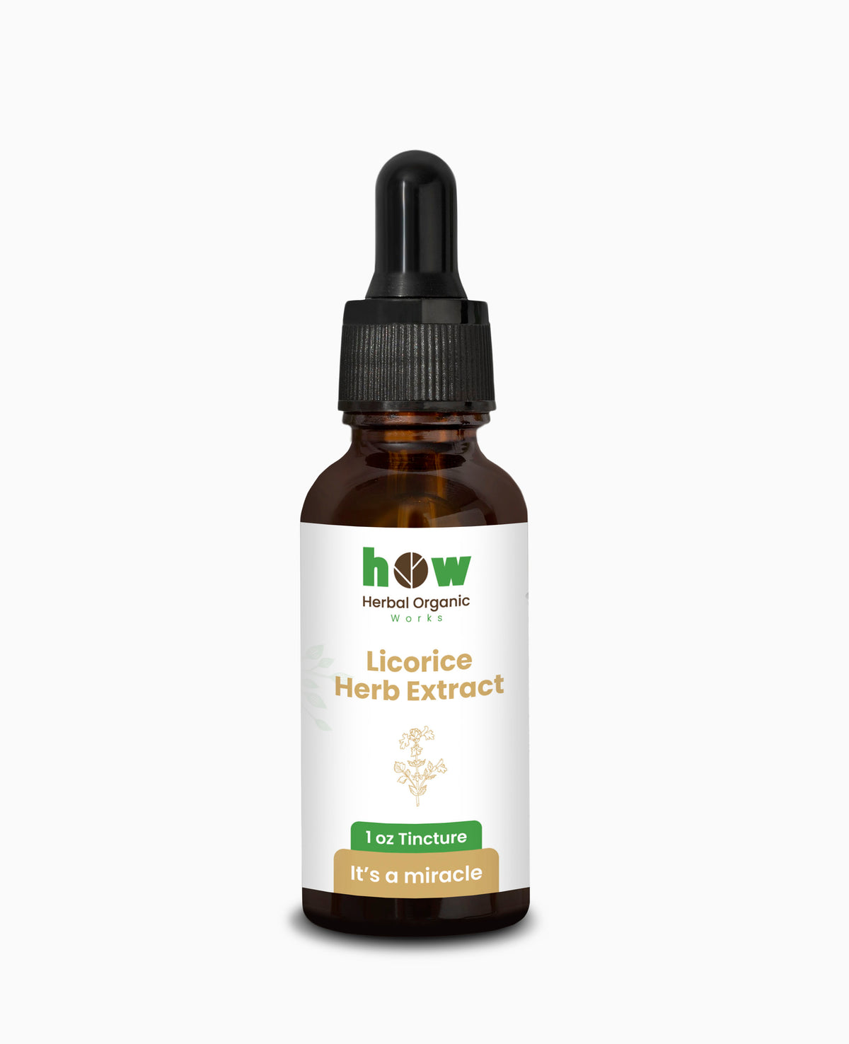 Licorice root extract