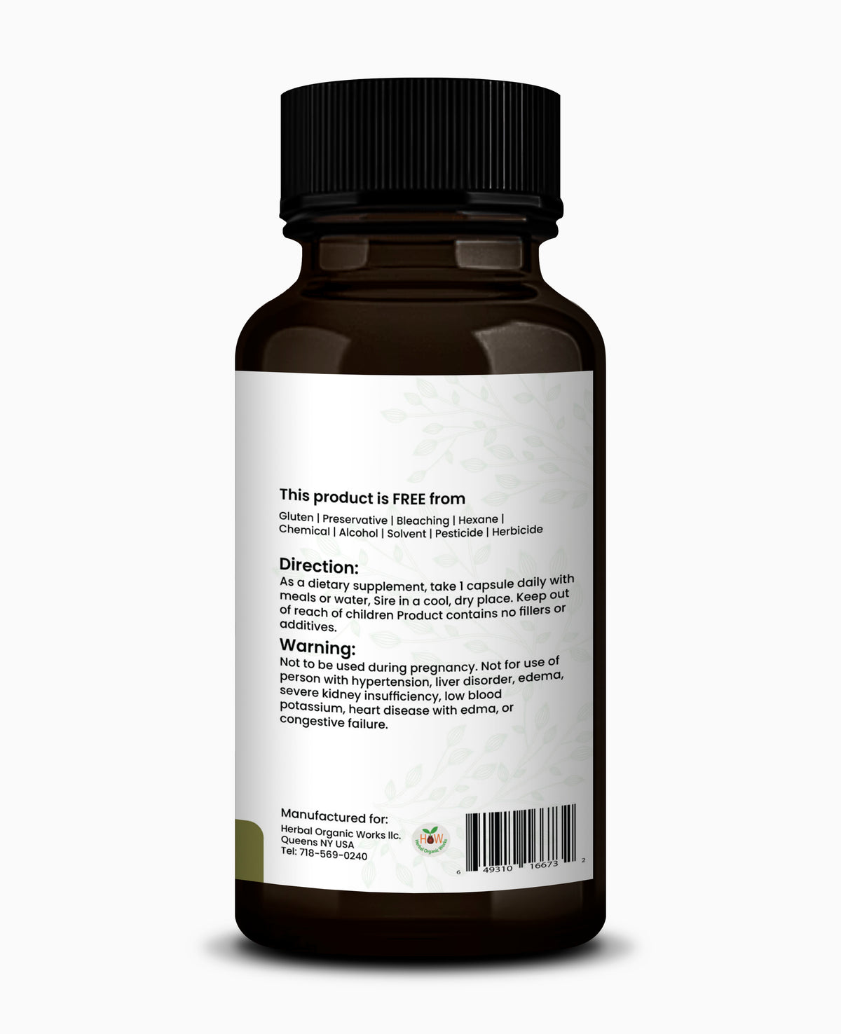 Licorice Root Capsules | Throat & Digestive Support