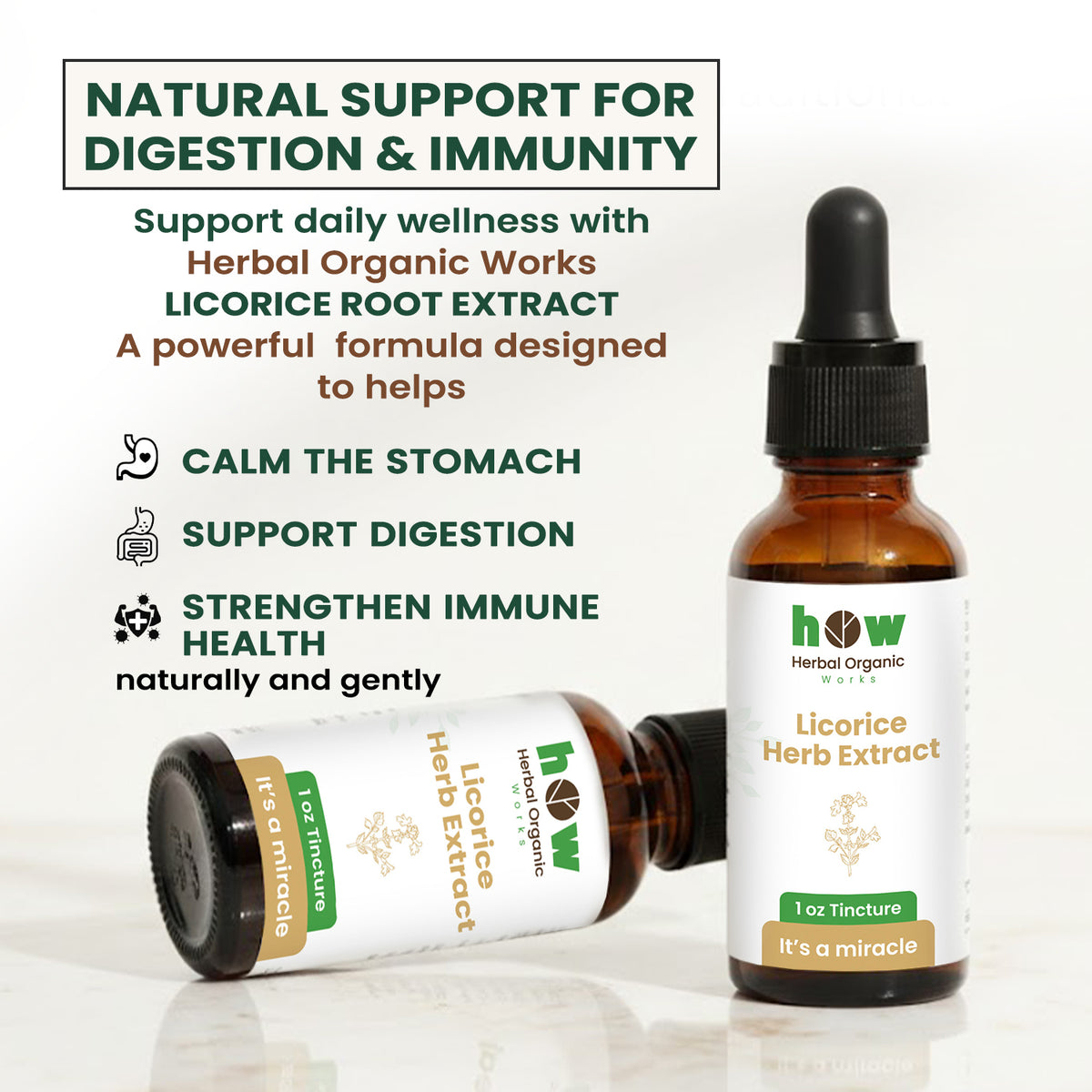 Licorice root extract