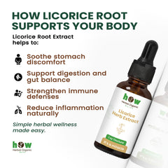 Licorice root extract for body