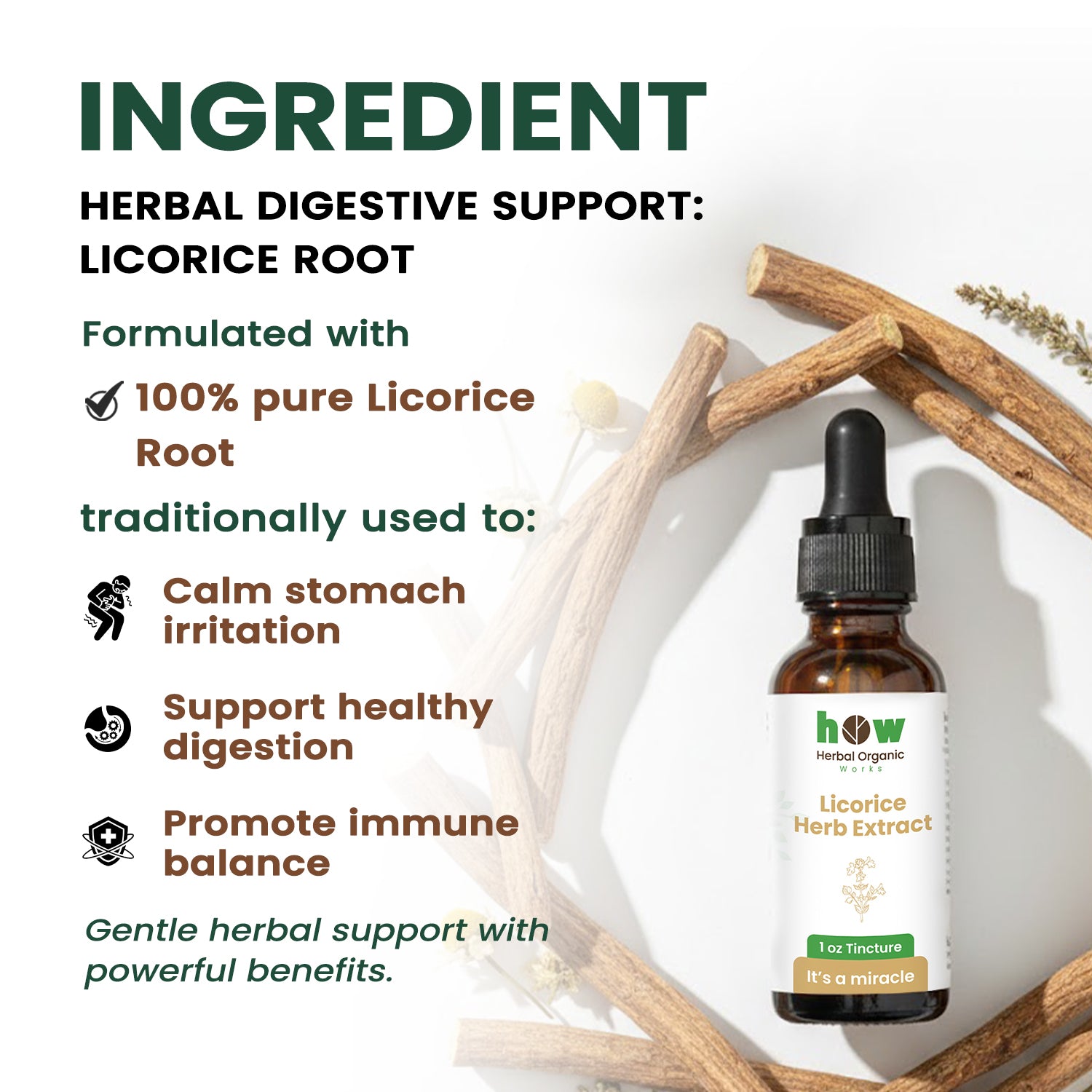 Licorice root extract ingredients