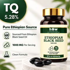 Ethiopian Black Seed Softgel