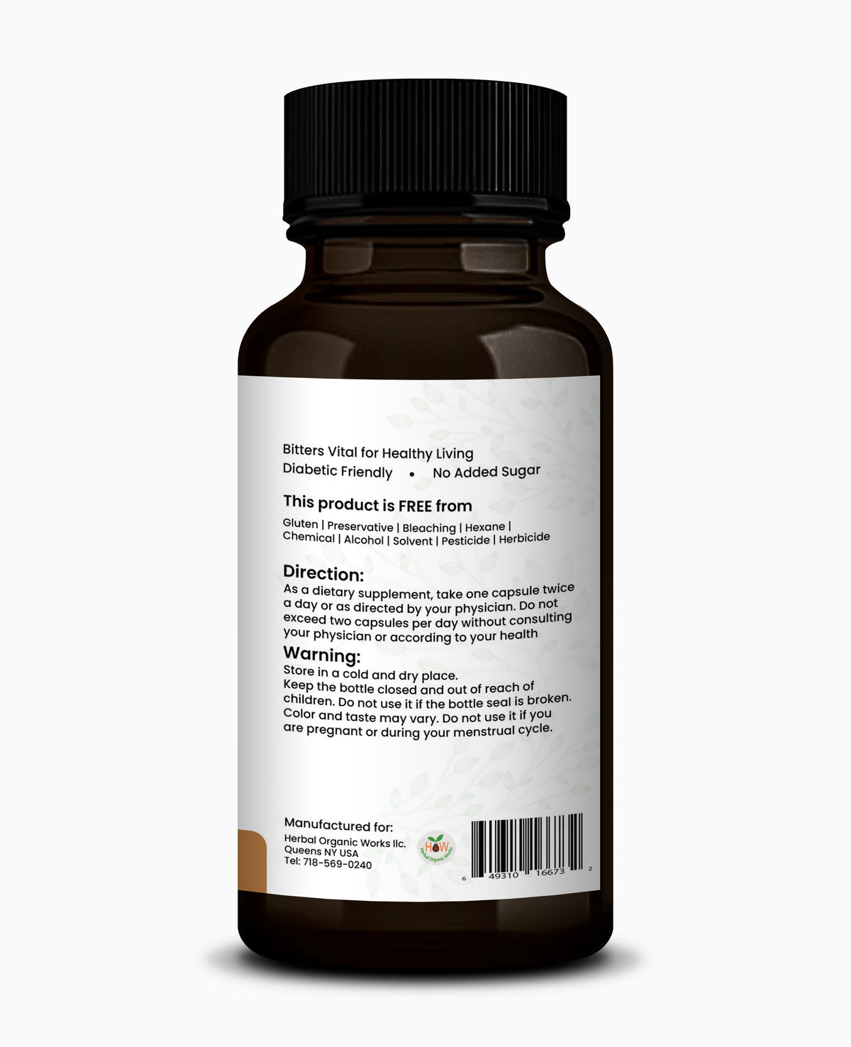 Liv-O D-tox Capsule For Liver Health - 60 vegg Capsules