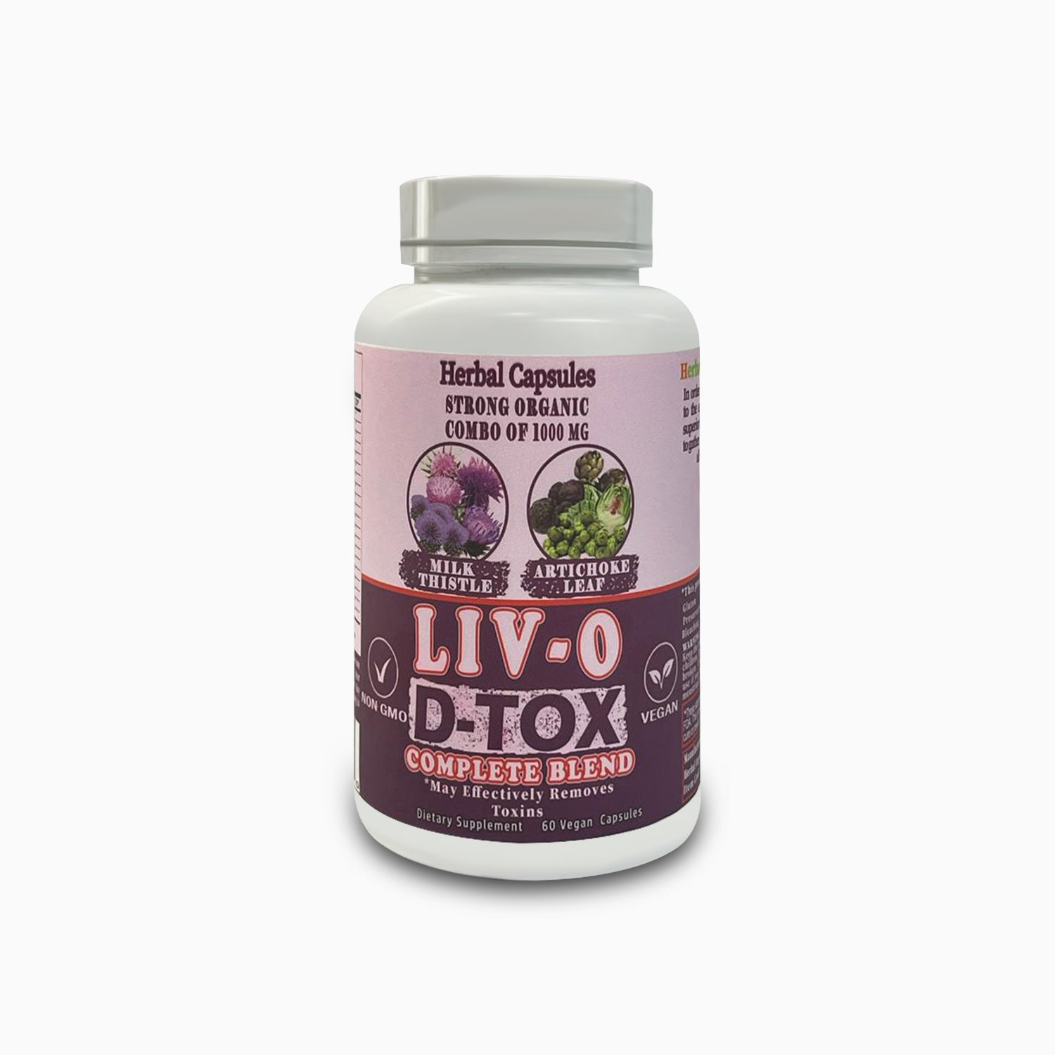 Liv-O Detox | Toxins Cleanser
