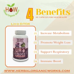 Liv-O Detox | Toxins Cleanser