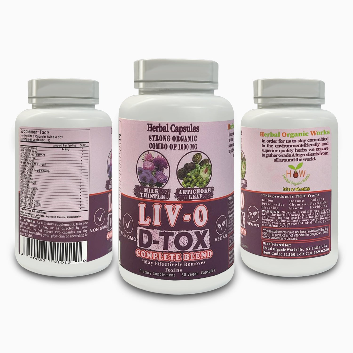 Liv-O Detox | Toxins Cleanser