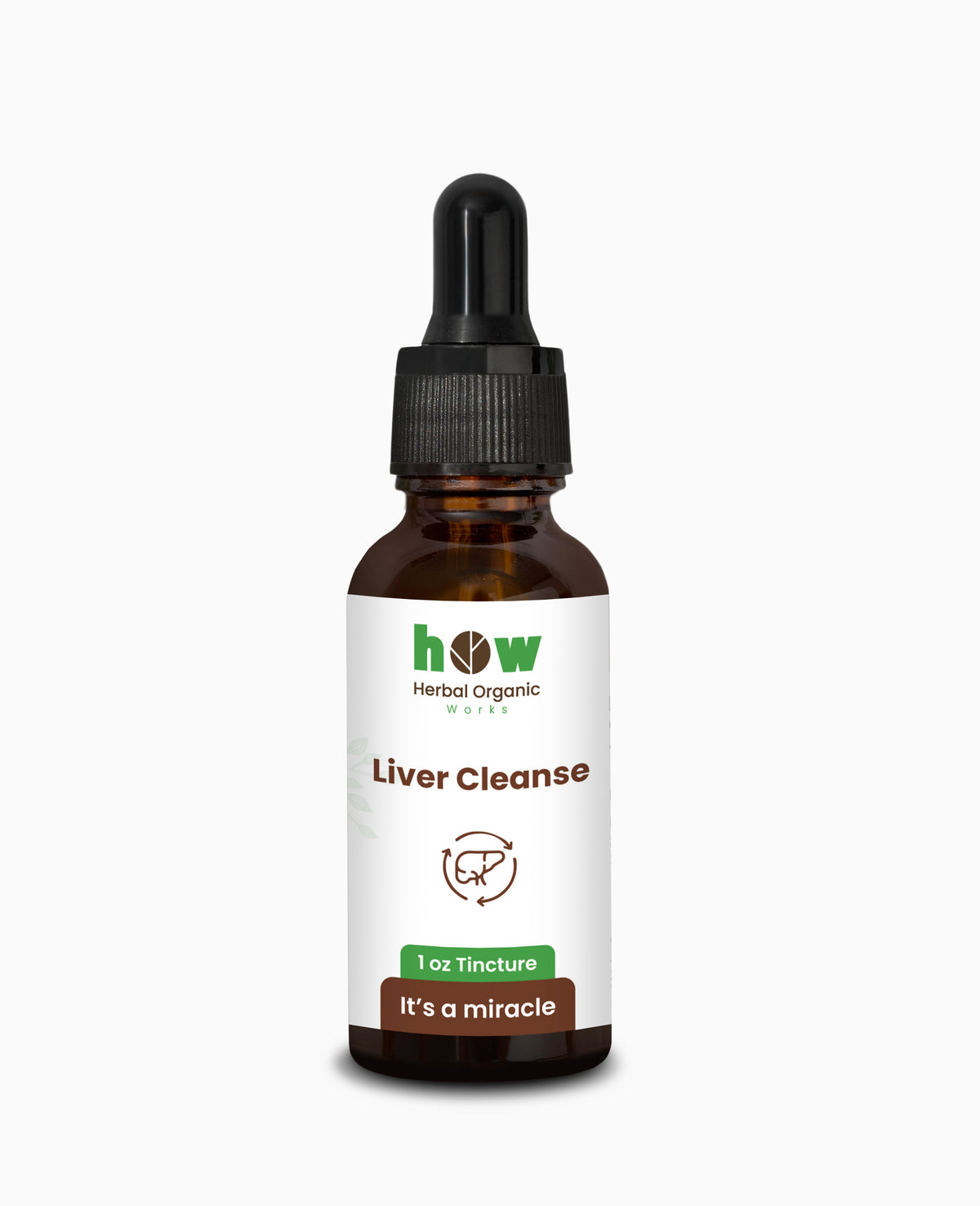 Liver cleanse tincture 