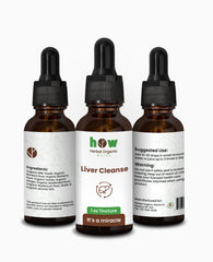 Liver Cleanse Tincture – Natural Herbal Detox & Liver Support