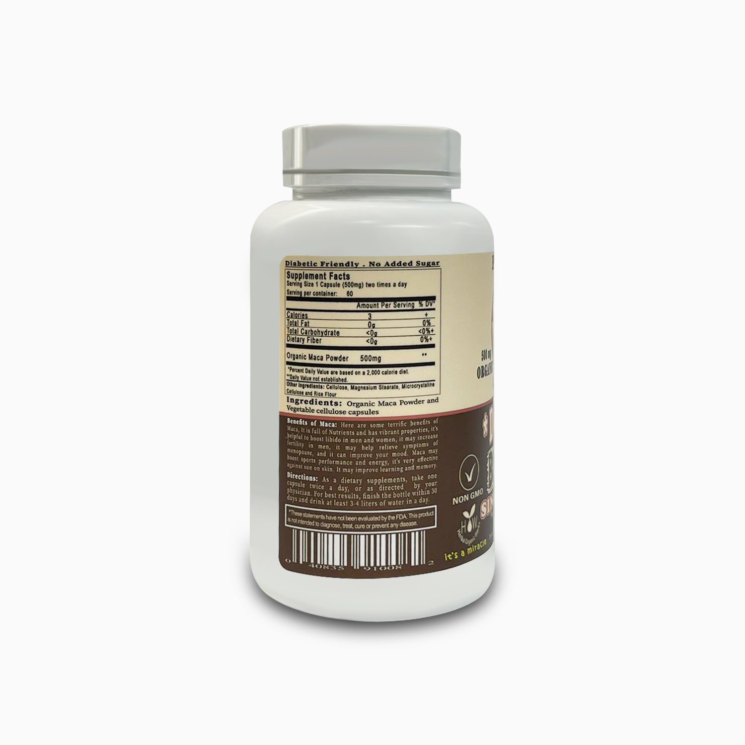 Maca | Desire Booster