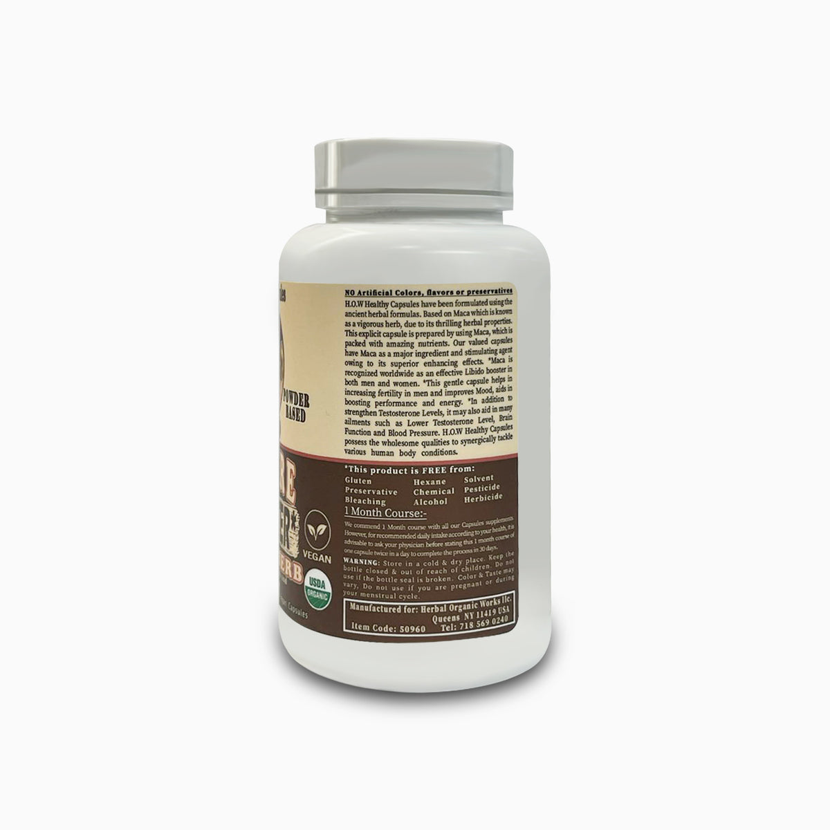 Maca | Desire Booster