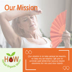 NATURAL MENOPAUSE SUPPLEMENT (HOW160)