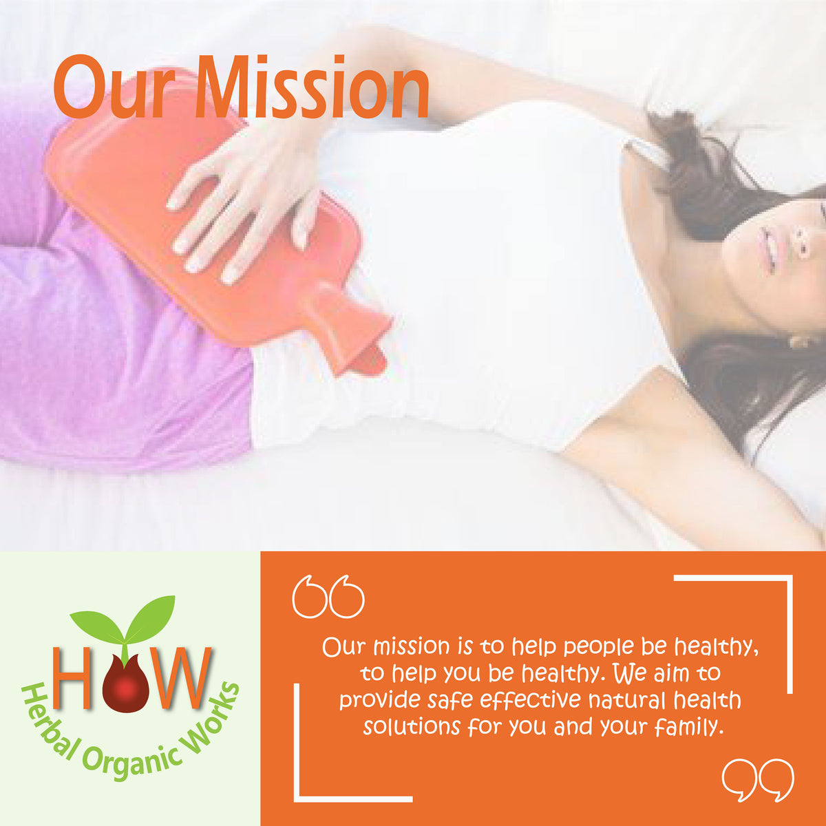 NATURAL REMEDY FOR MENSTRUAL CRAMPS (HOW14)