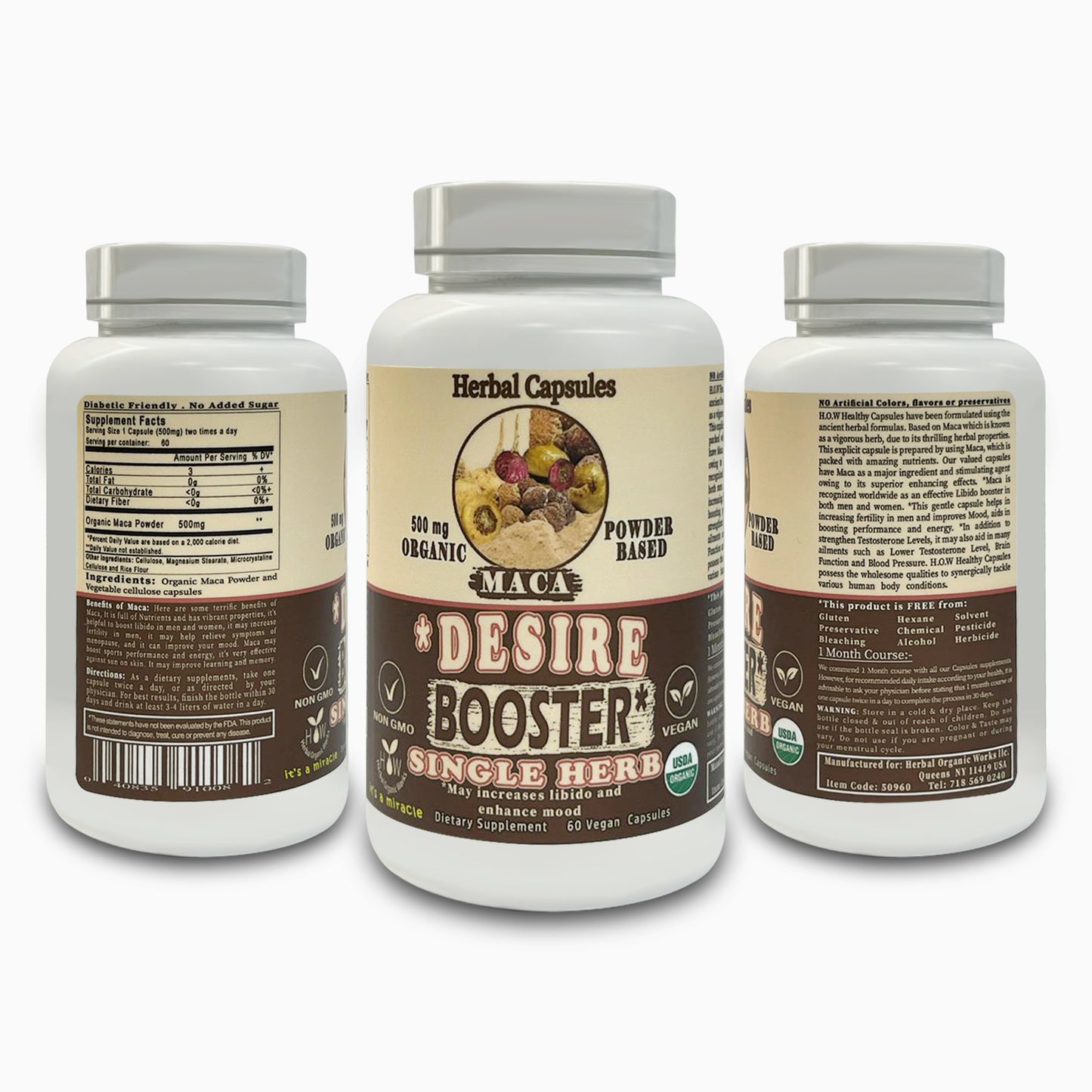 Maca | Desire Booster