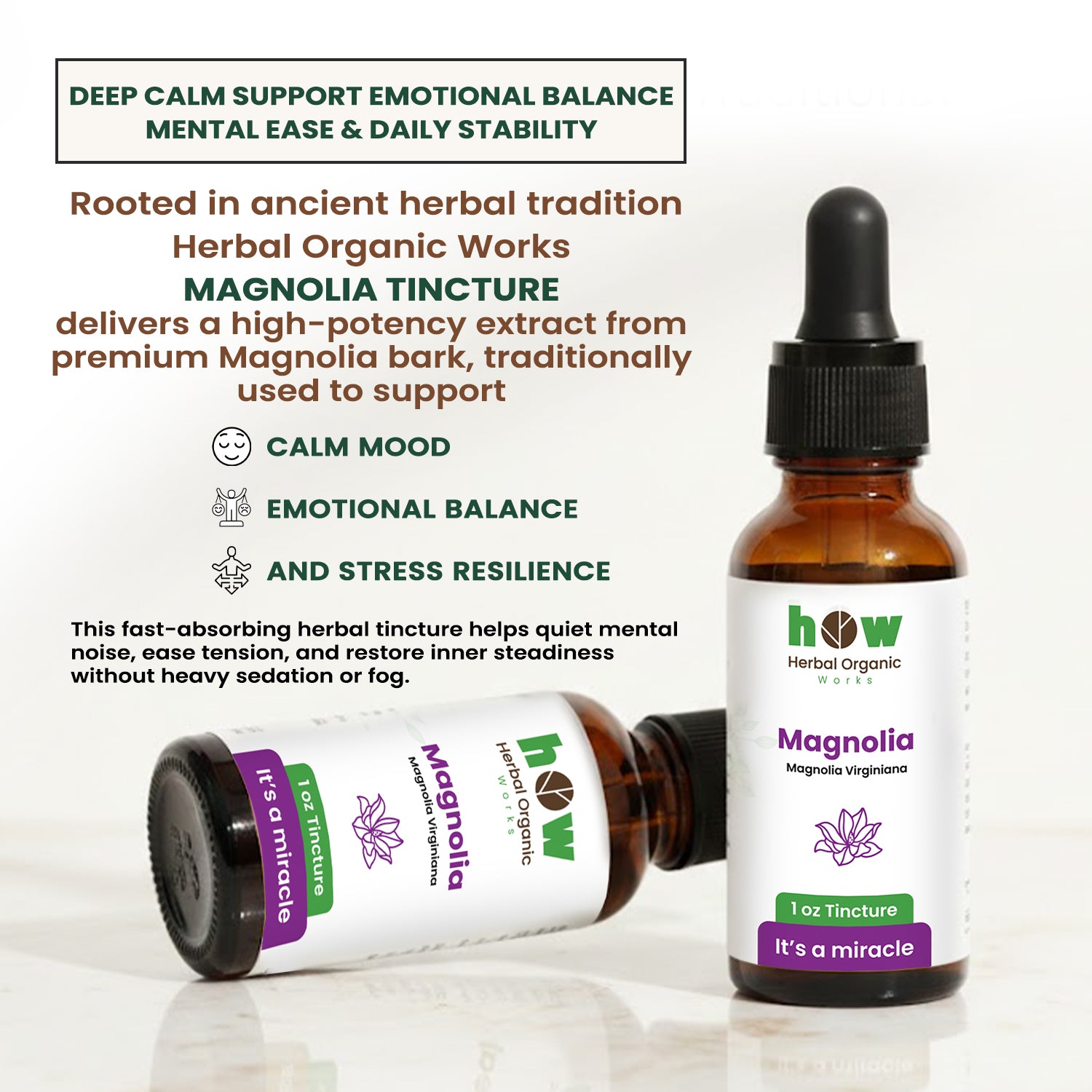 magnolia Tincture