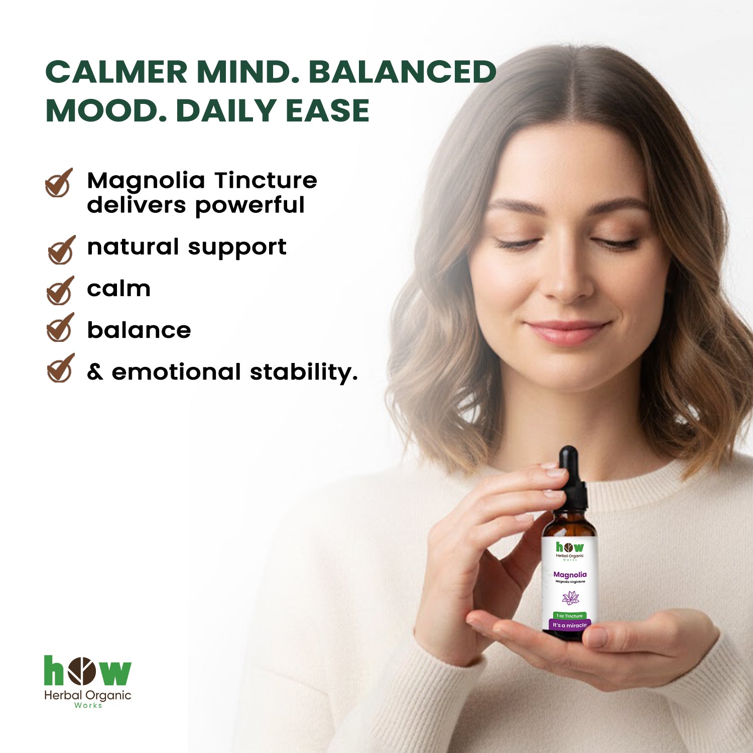 magnolia Tincture benefits