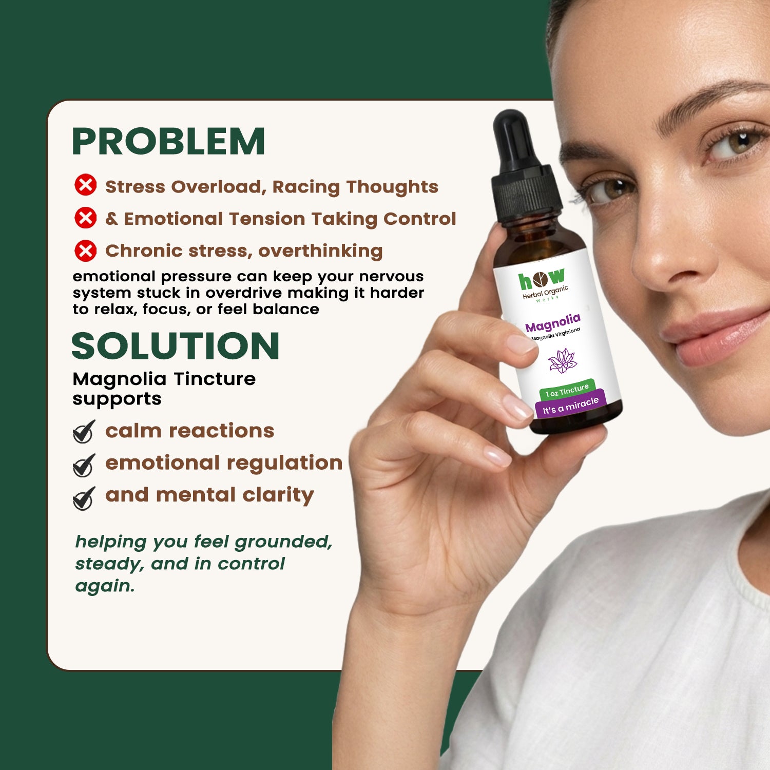 magnolia Tincture problem
