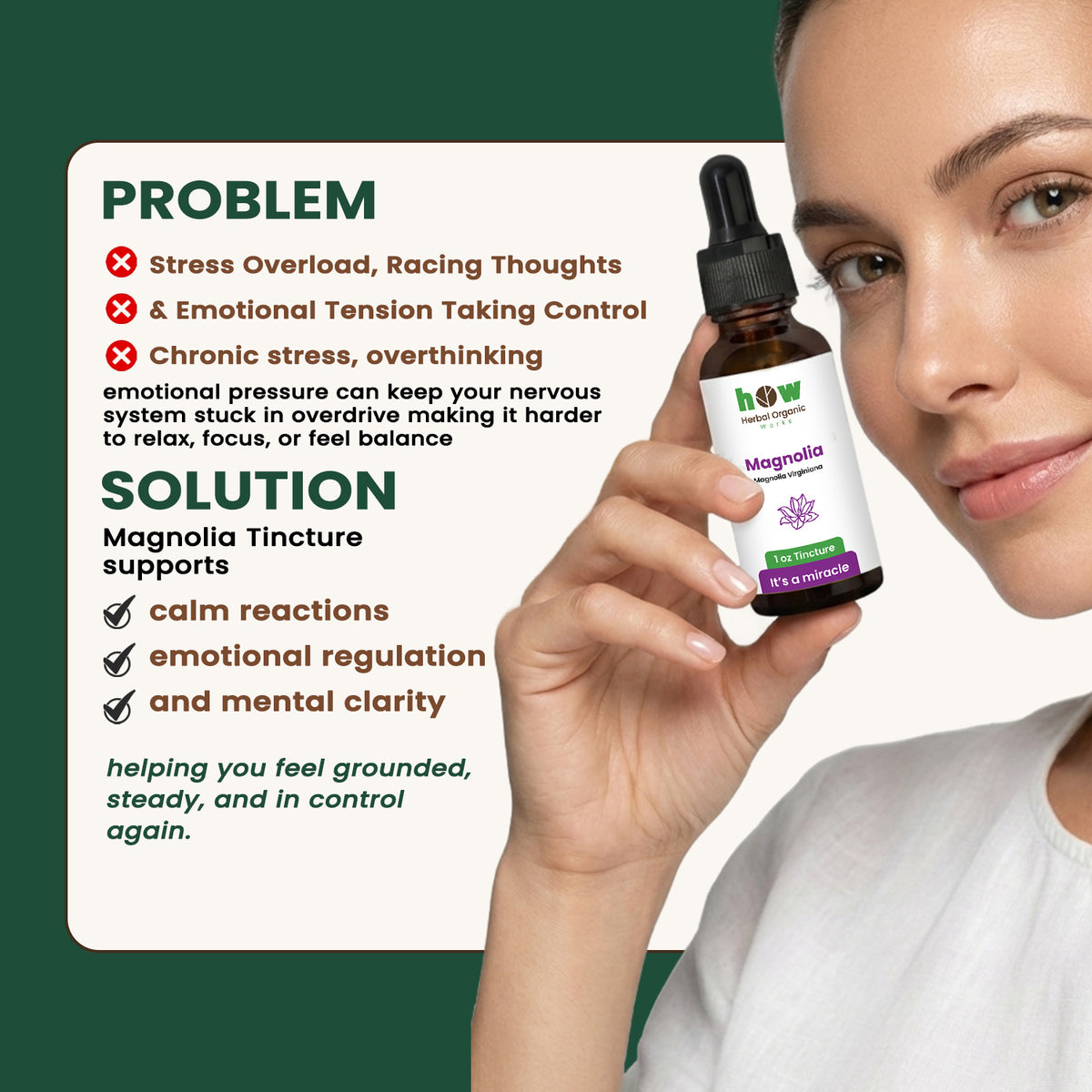 magnolia Tincture problem
