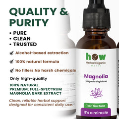 magnolia Tincture quality