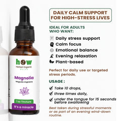 magnolia Tincture uses
