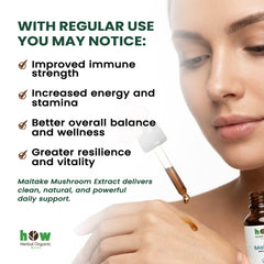 Maitake Extract benefits