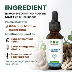 Maitake Extract ingredients