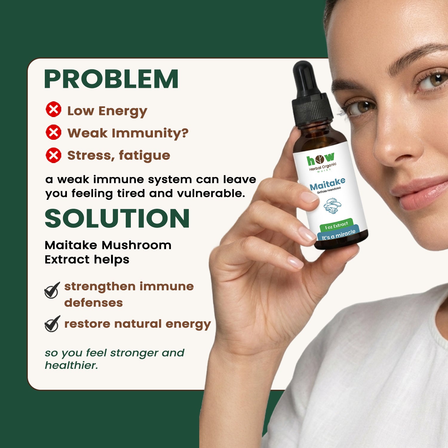 Maitake Extract problem
