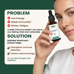 Maitake Extract problem