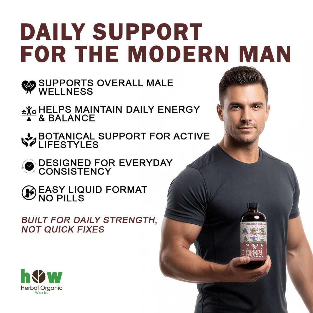 Male-X vigora bitters for man