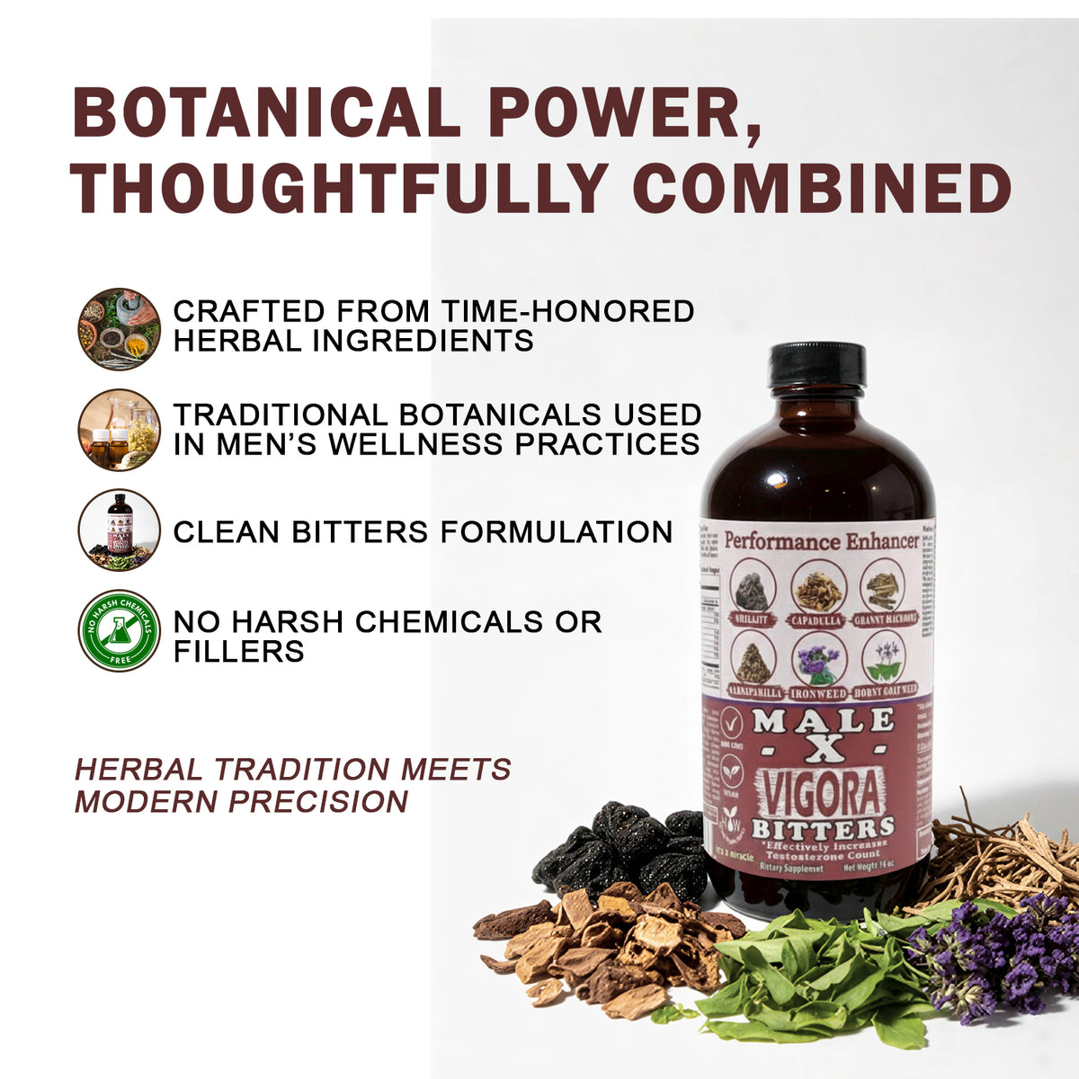 Male-X vigora bitters powerful