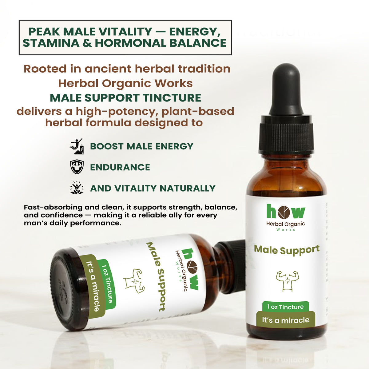 Male support Tincture