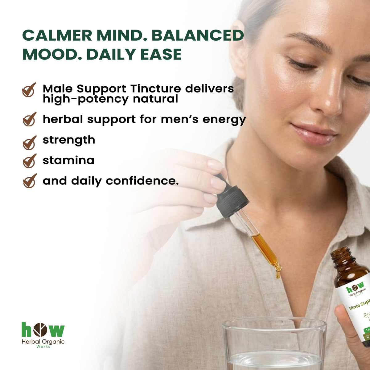 Male support Tincture benefits