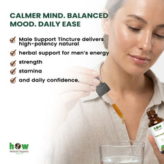 Male support Tincture benefits