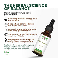 Male support Tincture work