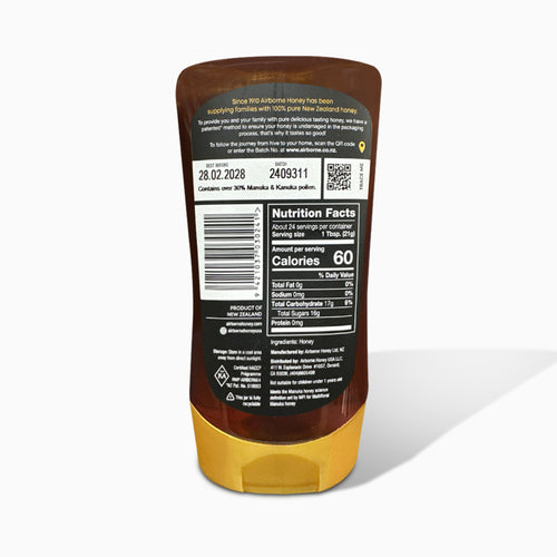 AIRBORNE Manuka Honey for Strong Immunity & Daily Wellness