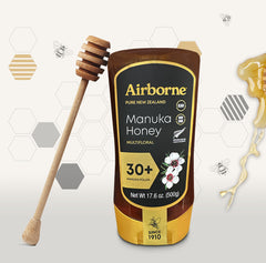 AIRBORNE Manuka Honey