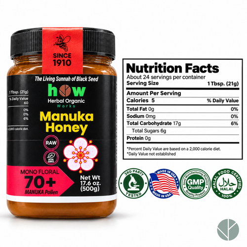 70+ Active Manuka