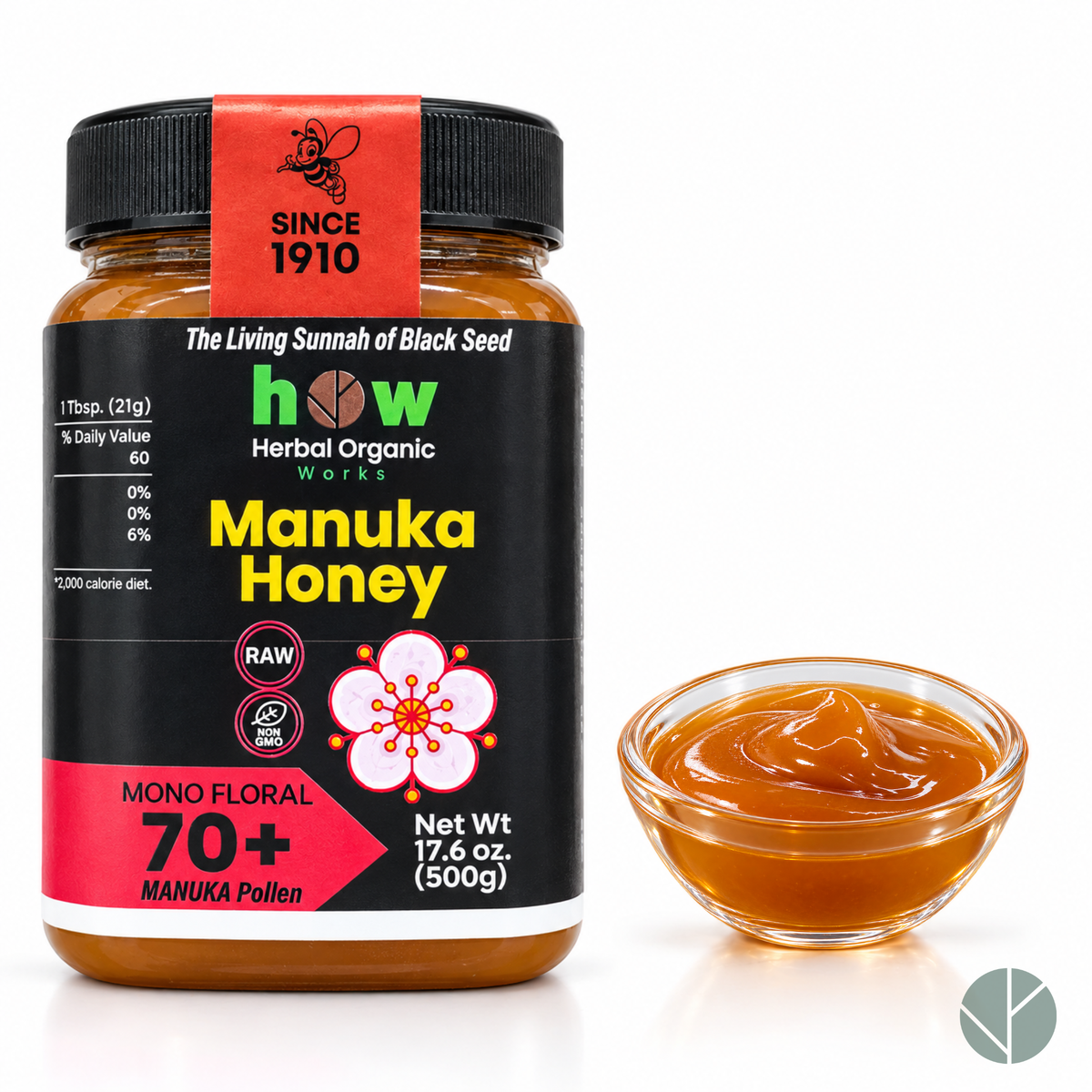 70+ Active Manuka