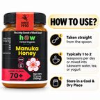 70+ Active Manuka