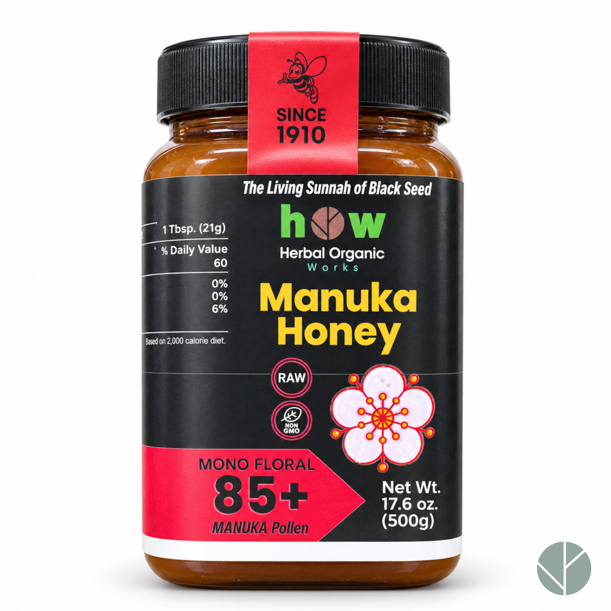 85+ Active Manuka