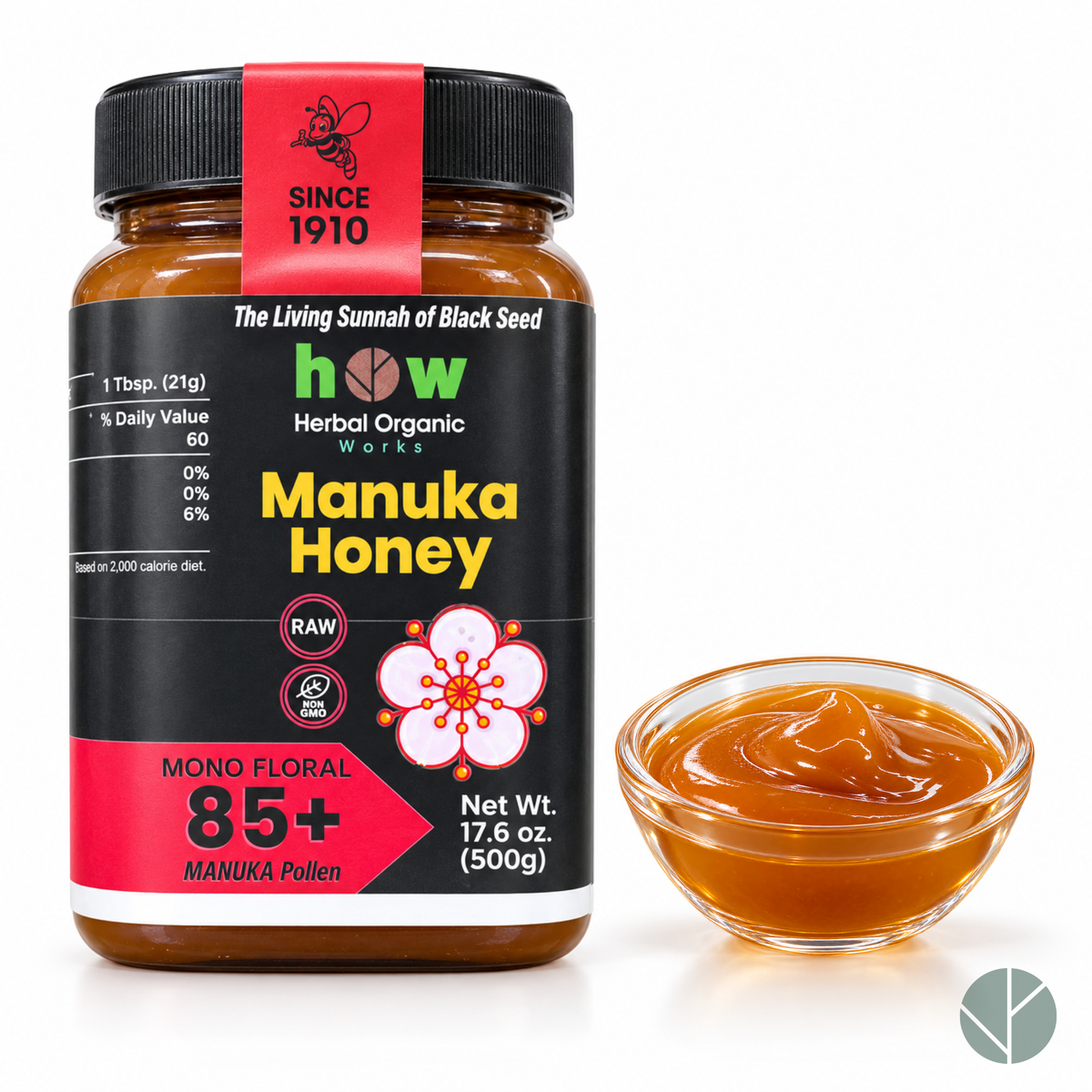 85+ Active Manuka
