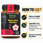 85+ Active Manuka