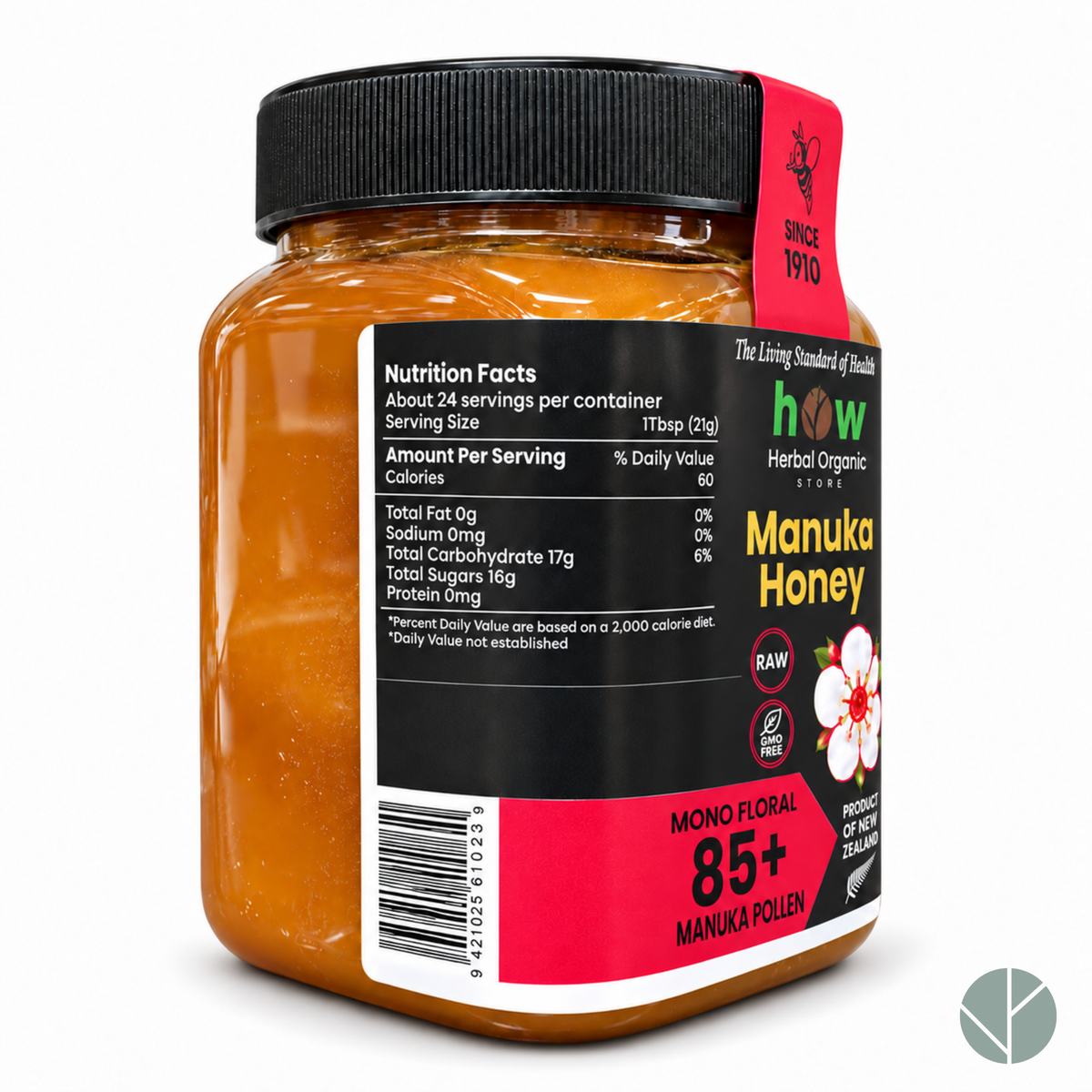 85+ Active Manuka