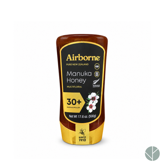 AIRBORNE Manuka Honey for Strong Immunity & Daily Wellness