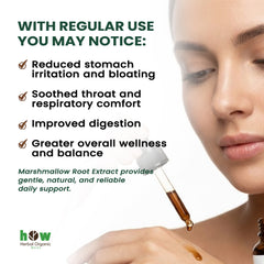 Marshmallow root extract benefit