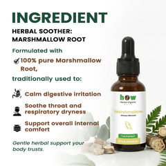Marshmallow root extract 